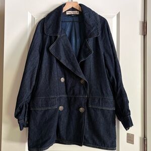 NWT Free People Women’s Denim Coat